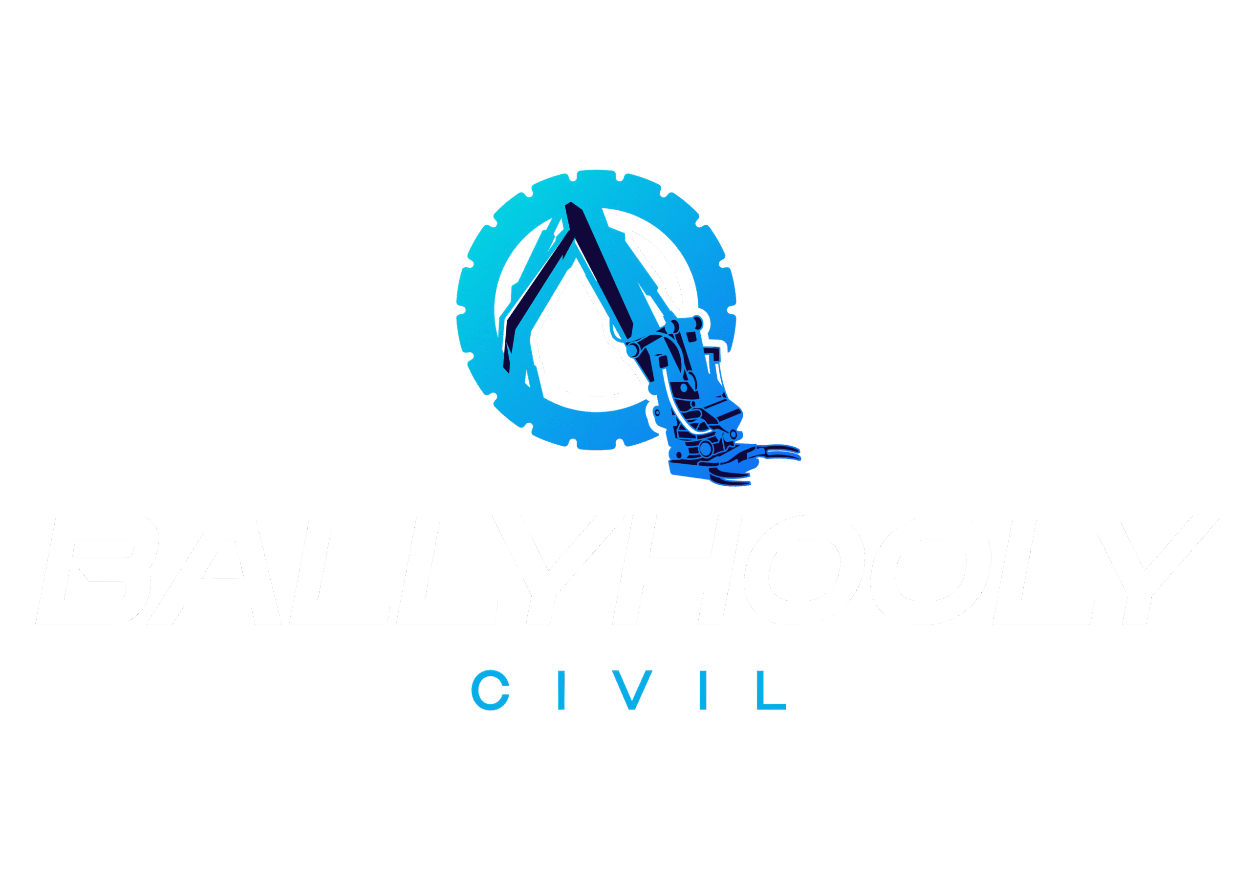 Vertical logo - Reversed